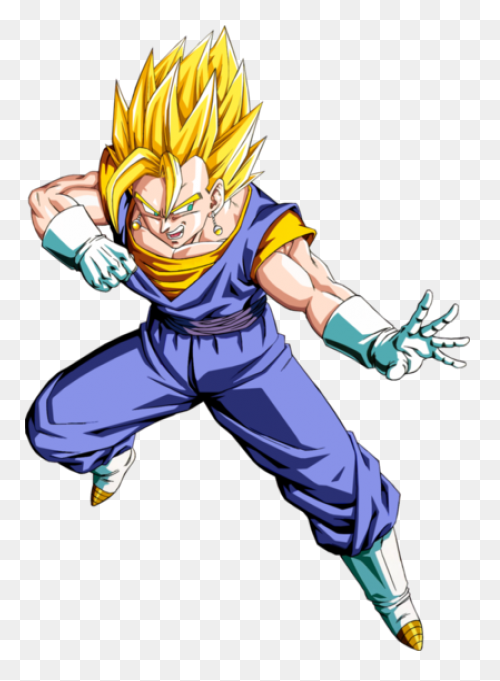 Vegito Blue Final Kamehameha Pose R