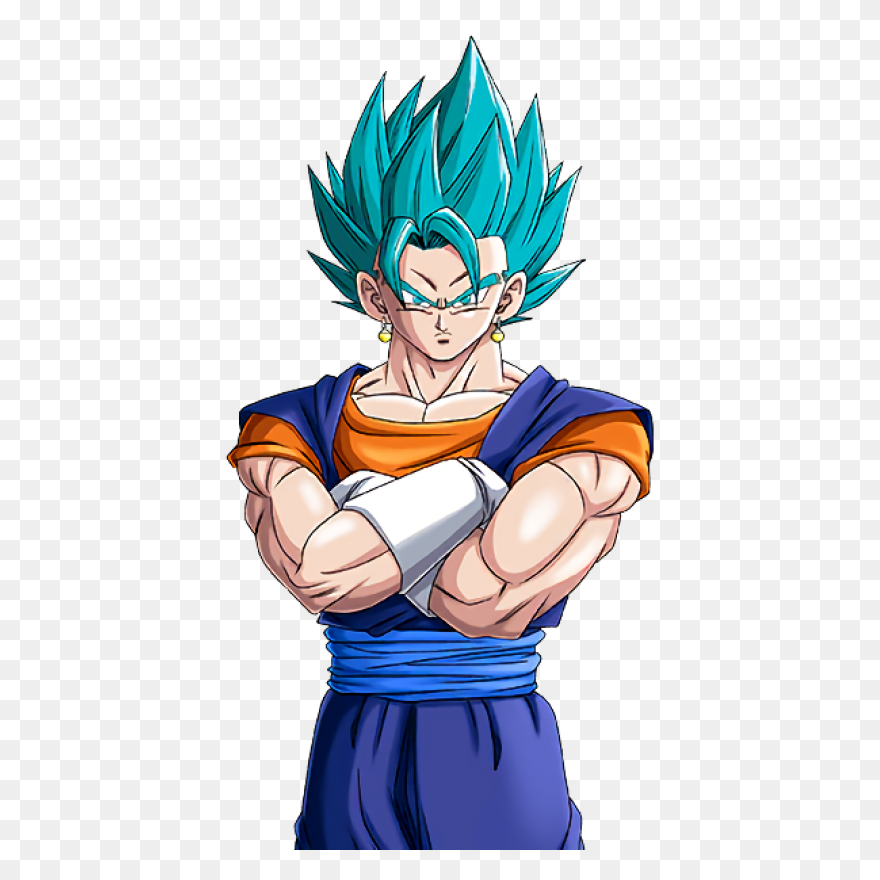 Vegito Blue Final Kamehameha Pose R