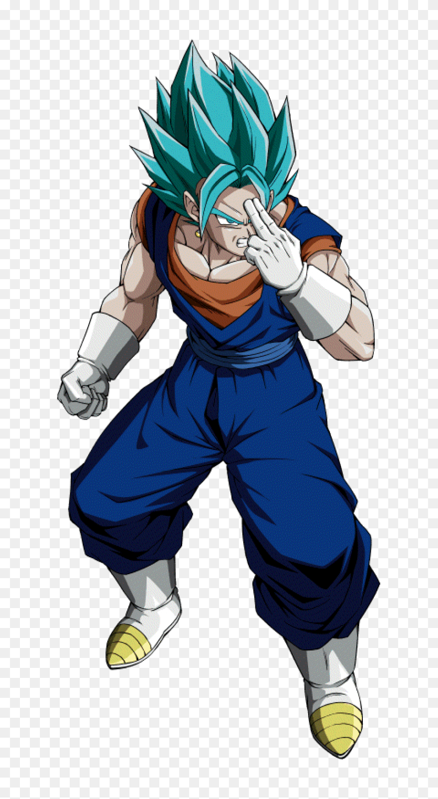 Vegito Blue Final Kamehameha Pose R