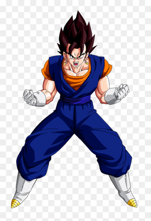 Vegito Blue Final Kamehameha Pose R