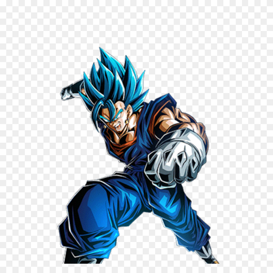 Vegito Blue Final Kamehameha Pose R