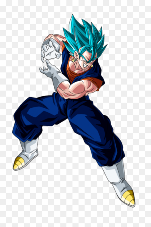 Vegito Blue Final Kamehameha Pose R