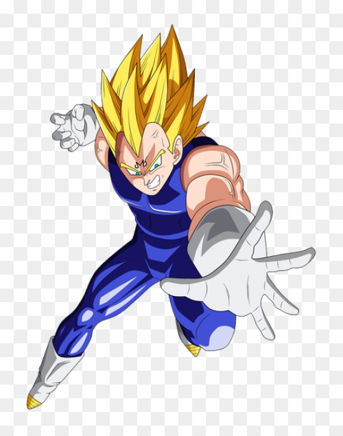 Vegeta Ssj Android Saga Render 3 [D