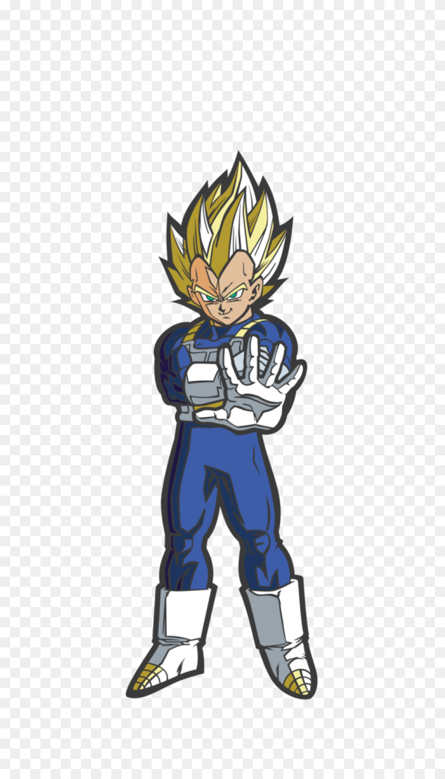 Vegeta Ssj Android Saga Render 3 [D