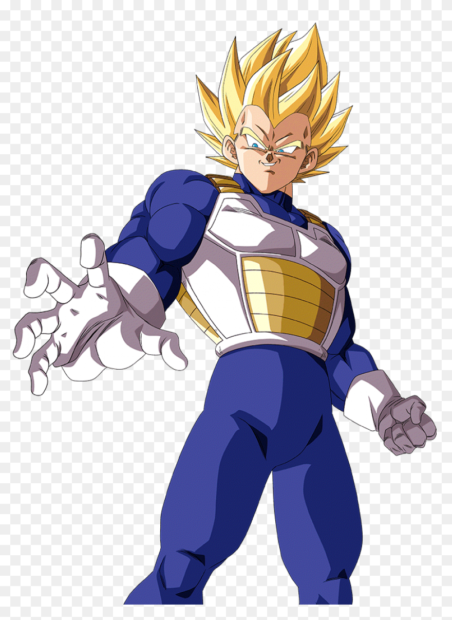 Vegeta Ssj Android Saga Render - Vegeta