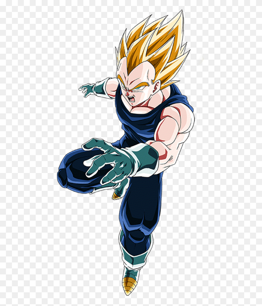 Vegeta Ssj2 Render 2 [Dokkan - Vegeta