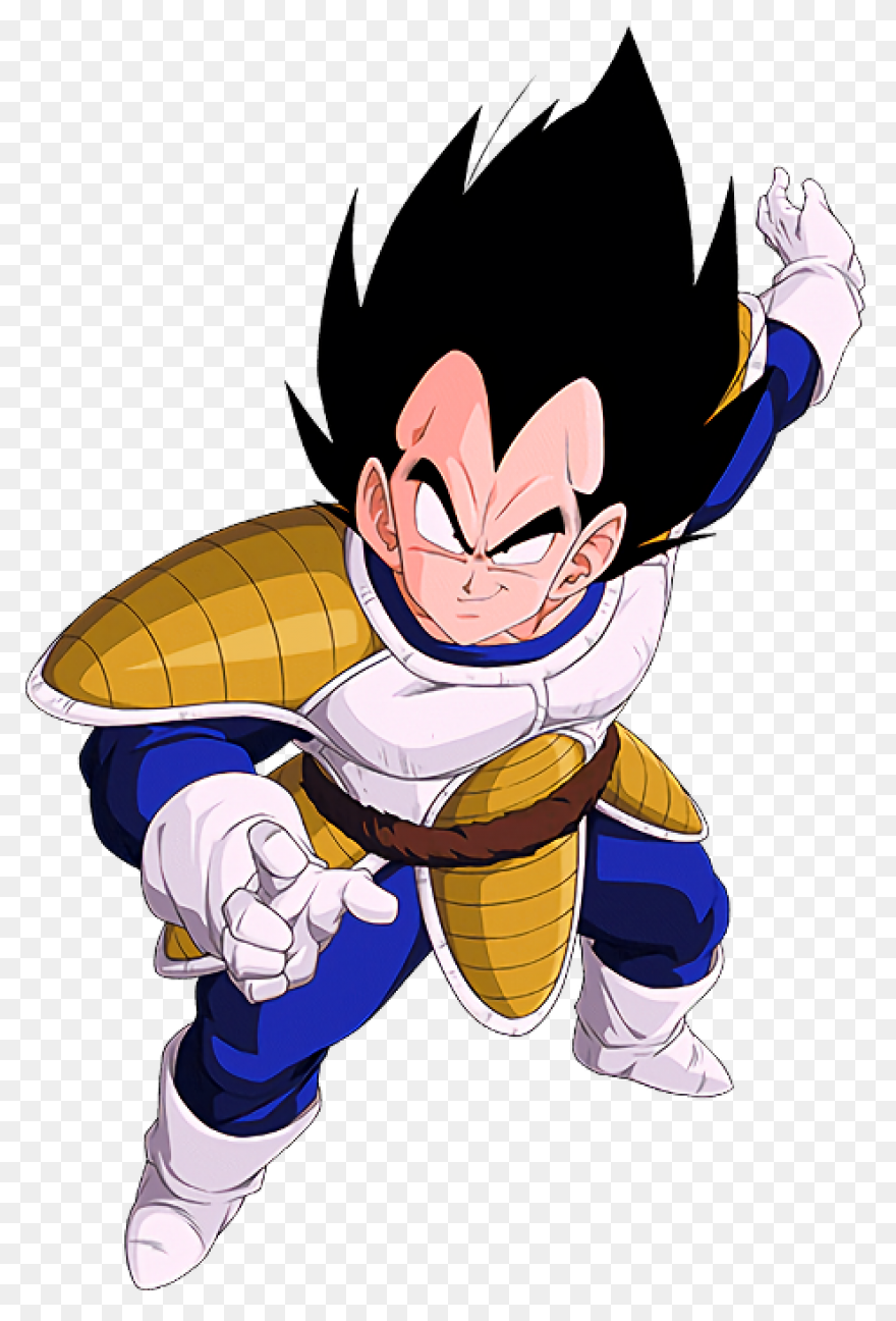 Vegeta Ssj Android Saga Render 3 [D