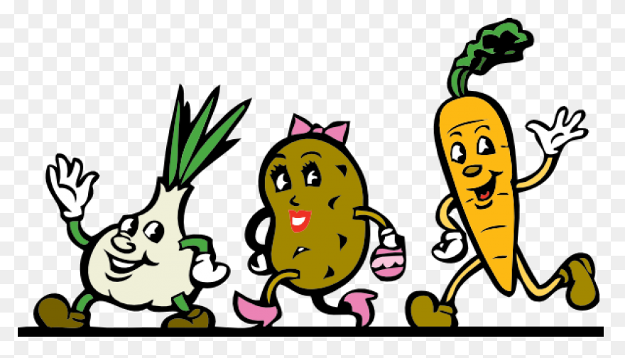 Veggies Clipart At .com Vector - Veggies