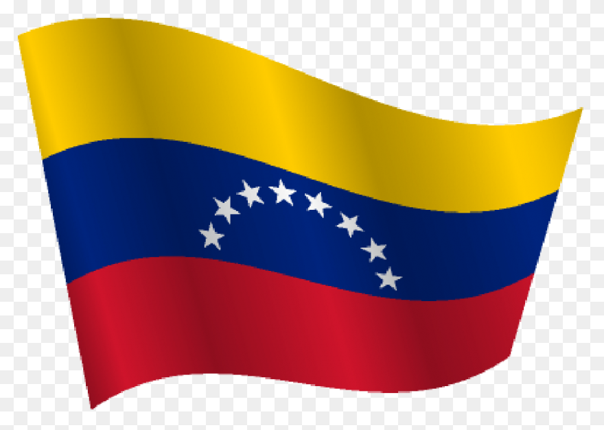 Venezuela, Flag, Circle, Background