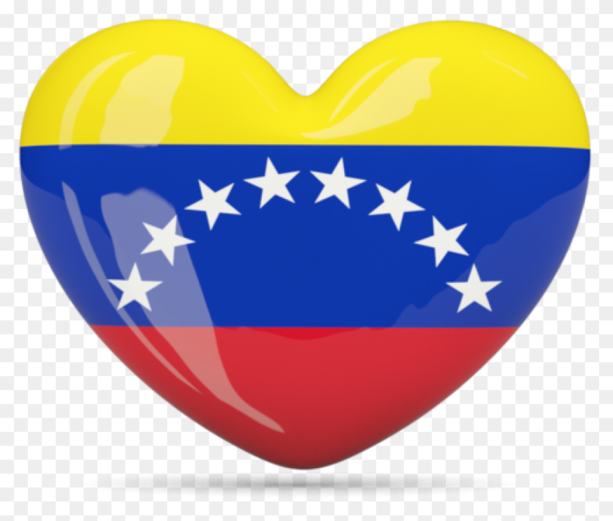 Venezuela, Flag, Circle, Background