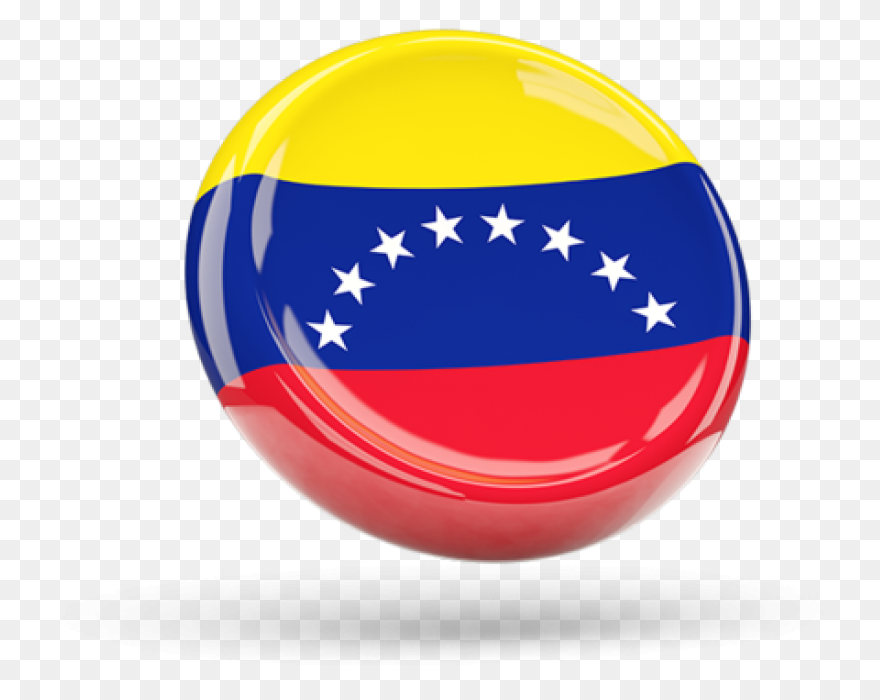 Venezuela, Flag, Circle, Background