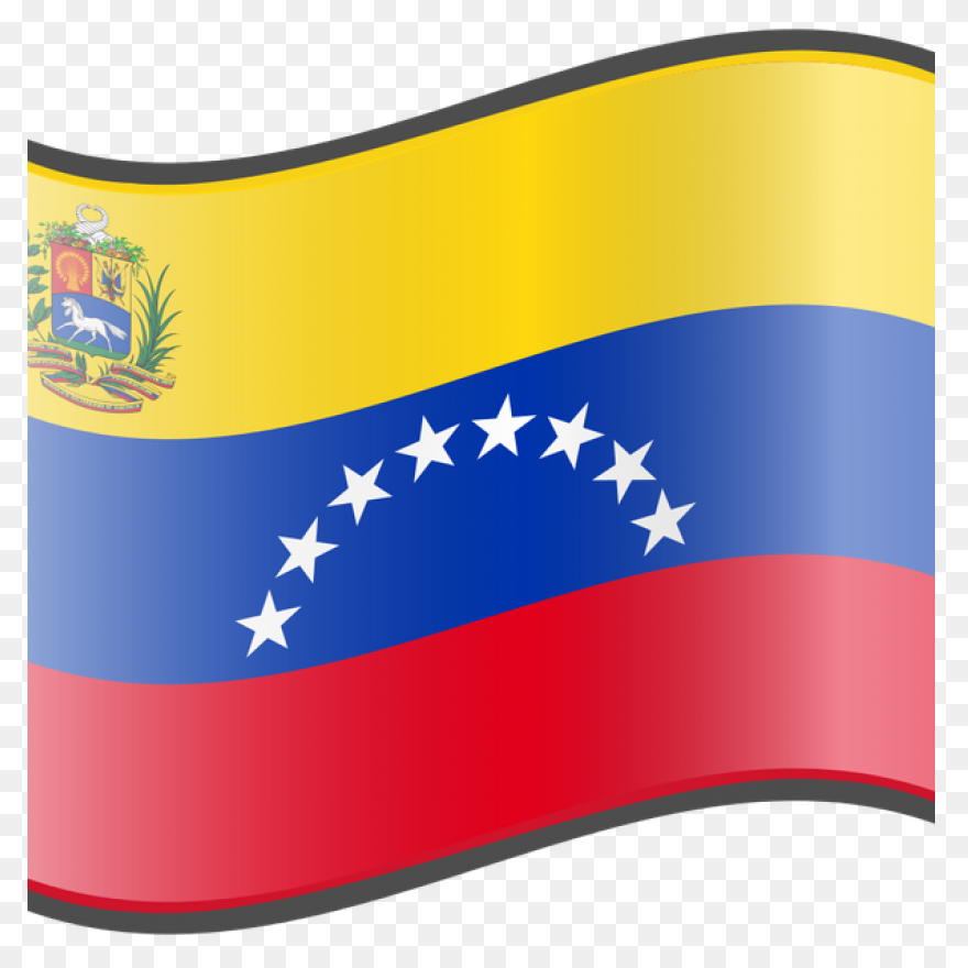 Venezuela, Flag, Circle, Background