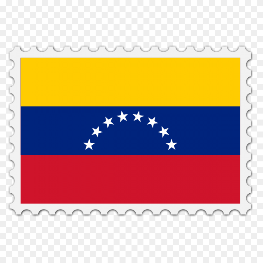 Venezuela, Flag, Circle, Background