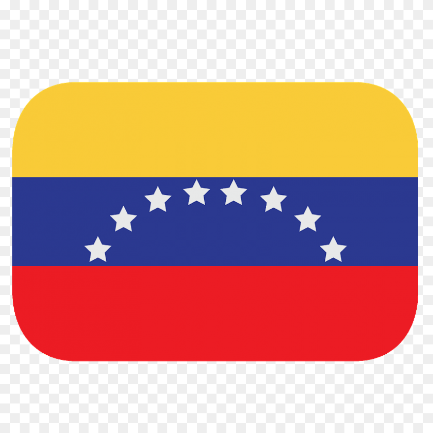 Venezuela, Flag, Circle, Background