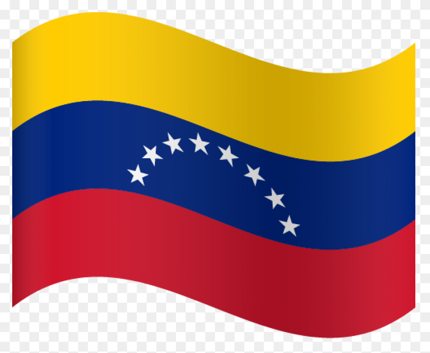 Venezuela, Flag, Circle, Background