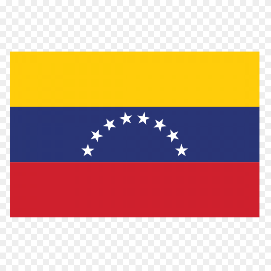 Venezuela, Flag, Circle, Background