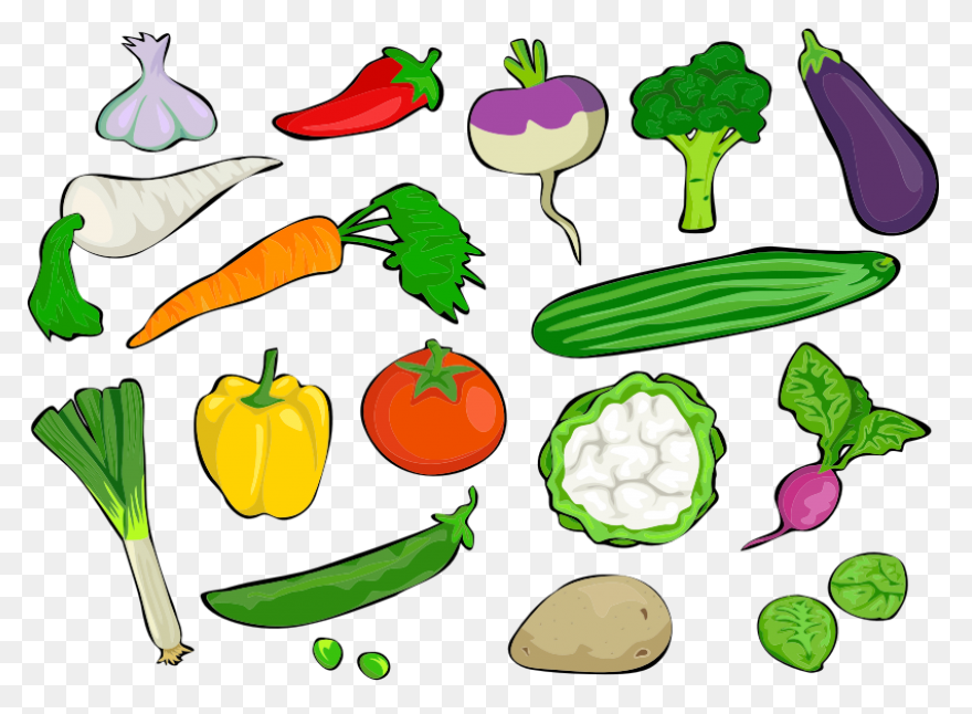 Free Vegetables Cliparts, Download 