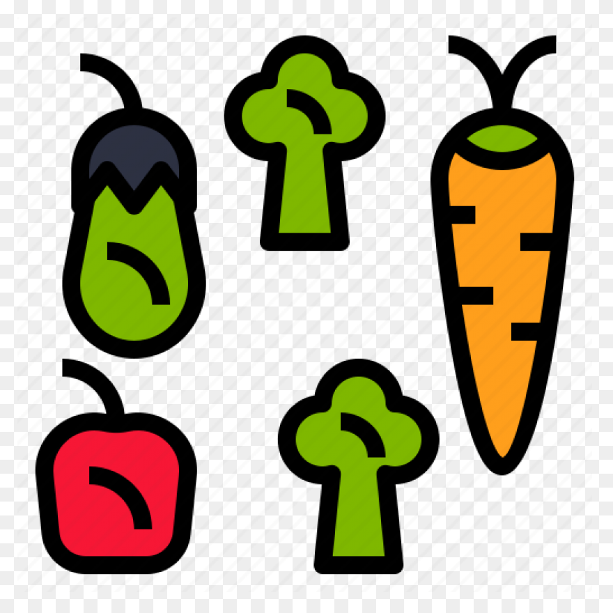 Drawing Vegetables Veg Clipart - Fu