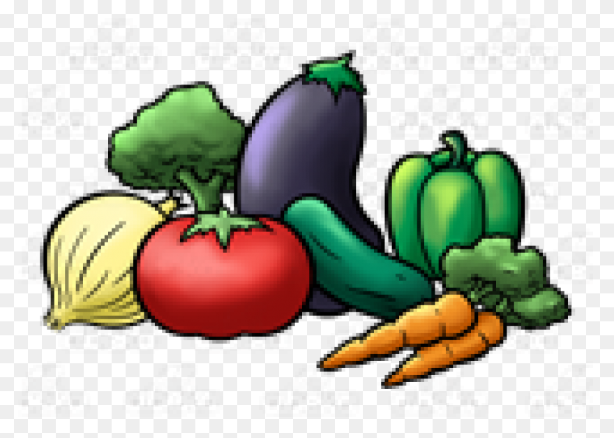 Drawing Vegetables Veg Clipart - Fu