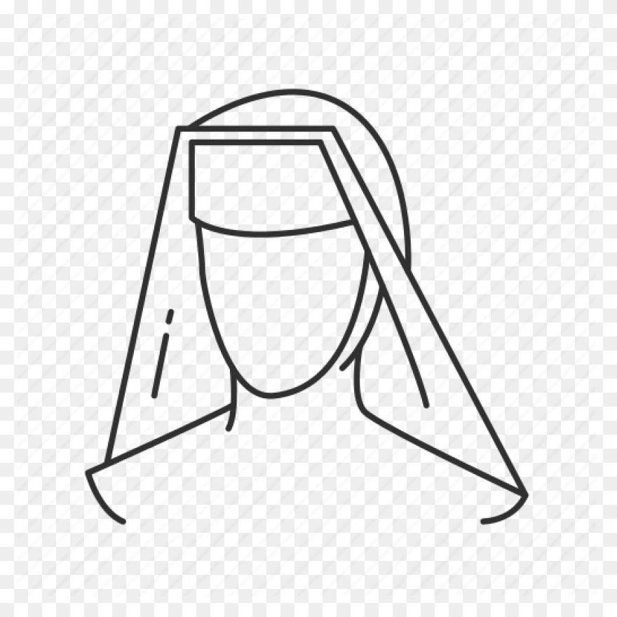 Ethnic Veil - Free Vector Graphic O
