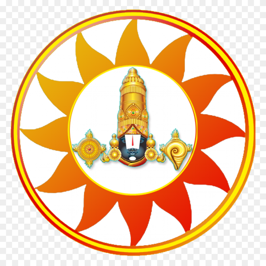 Lord Vishnu And Lakshmi Sitting On 