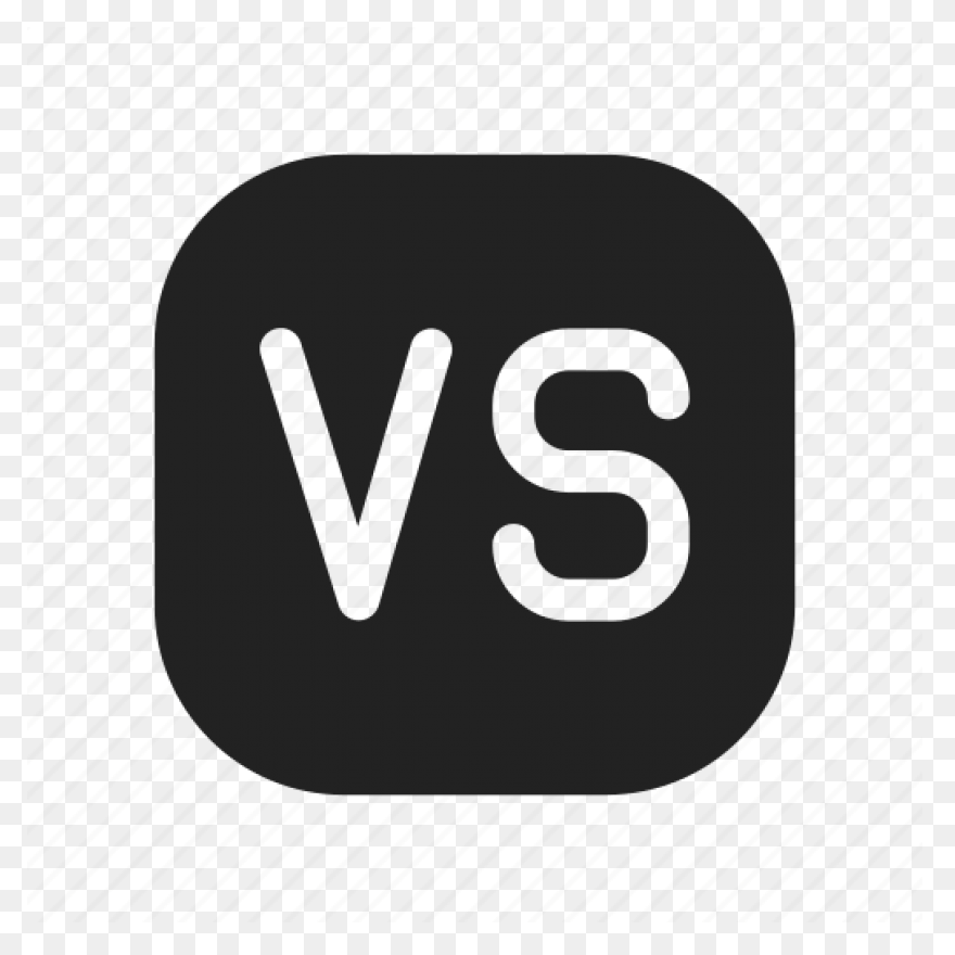 Versus Vs Icon Download On - Versus