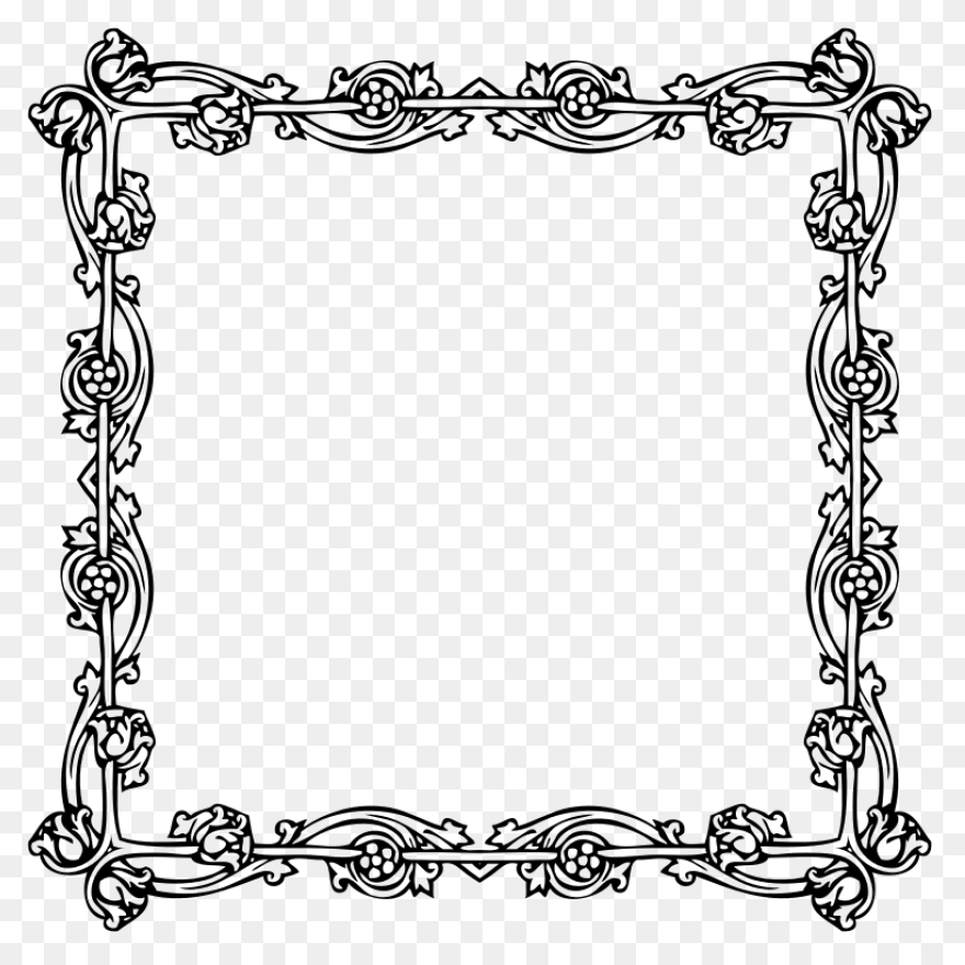 Victorian Style Frame 11  - Victorian Frame