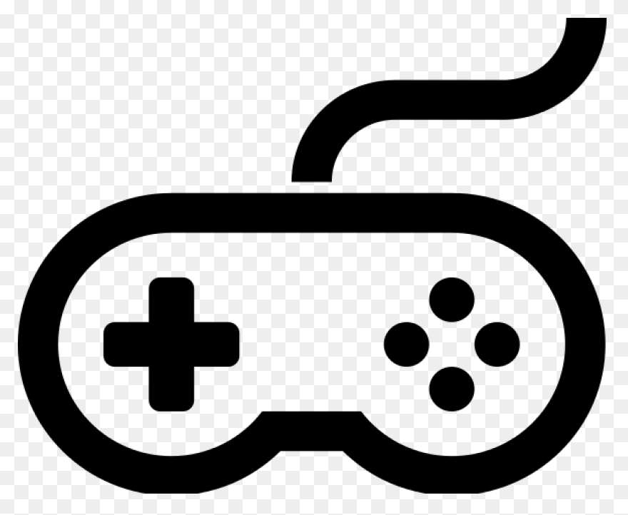 File:video Game Controller Icon Designed - Video Game
