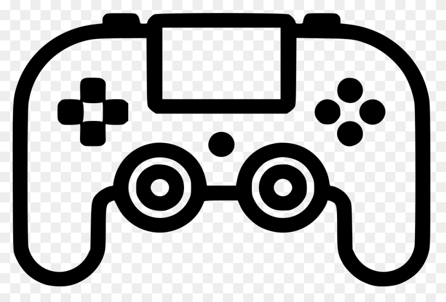 File:video Game Controller Icon Des