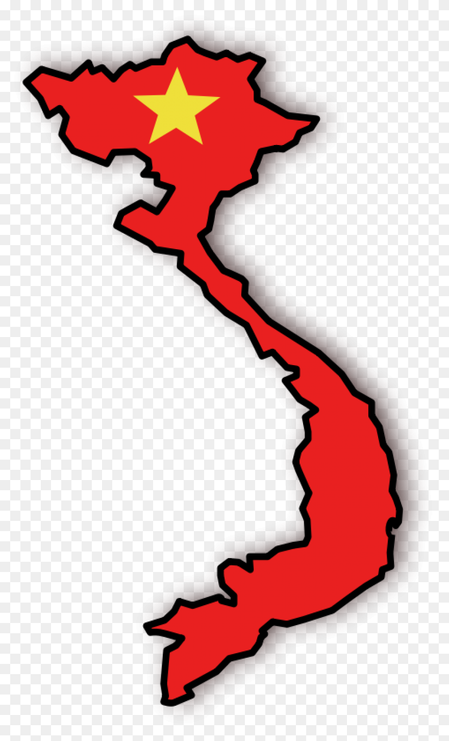 Vietnam Flag Png Transparent Images