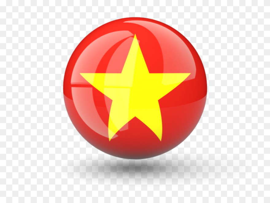 Vietnam Flag Png Images | - Vietnam Flag