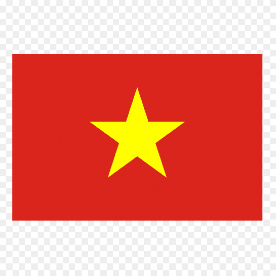 Vietnam Flag Png Transparent Images