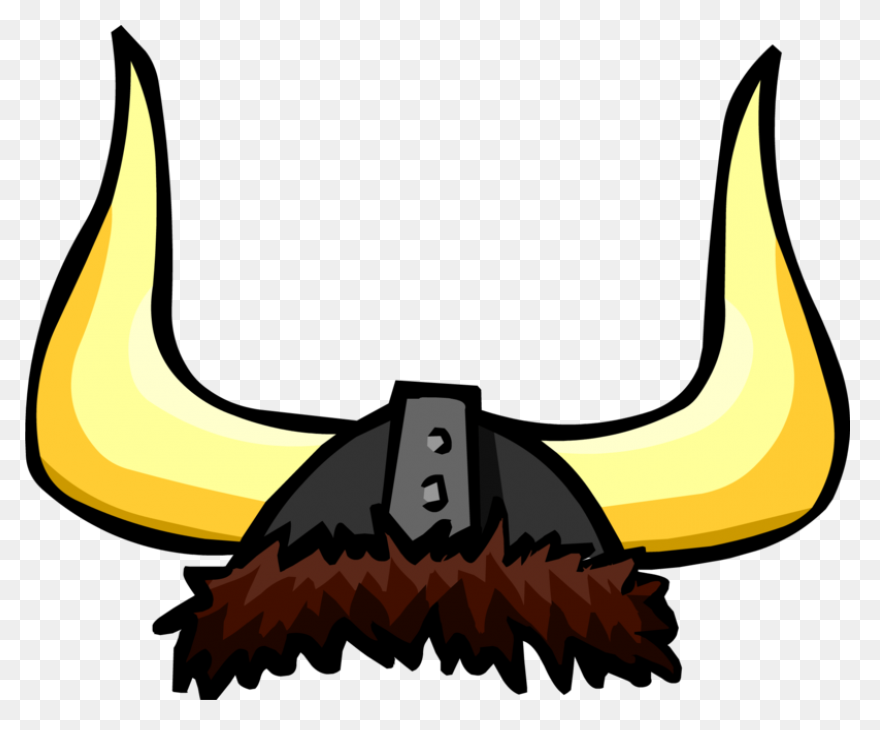 Large Viking Helmet Clipart Full - Viking Helmet
