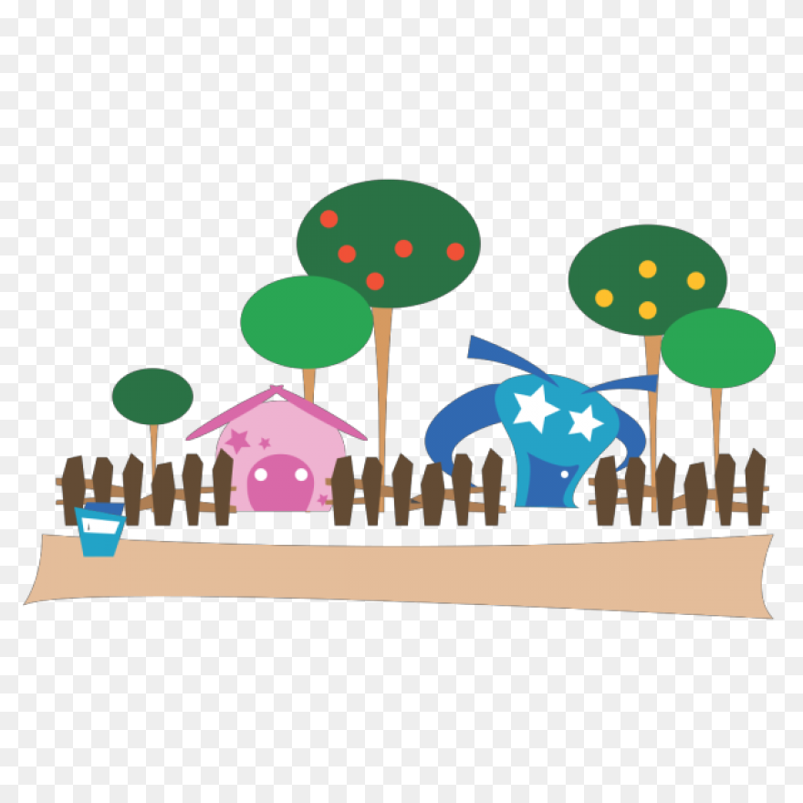 Village Clipart Lawn - Home Clipart