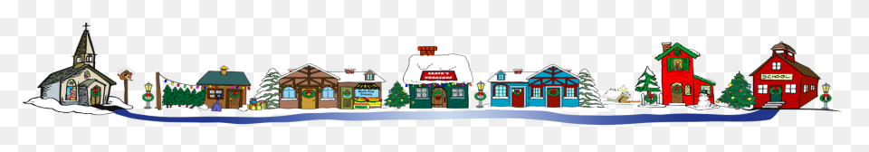 Village Clipart Lawn - Home Clipart