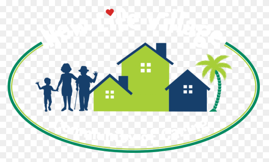 Village Clipart Lawn - Home Clipart