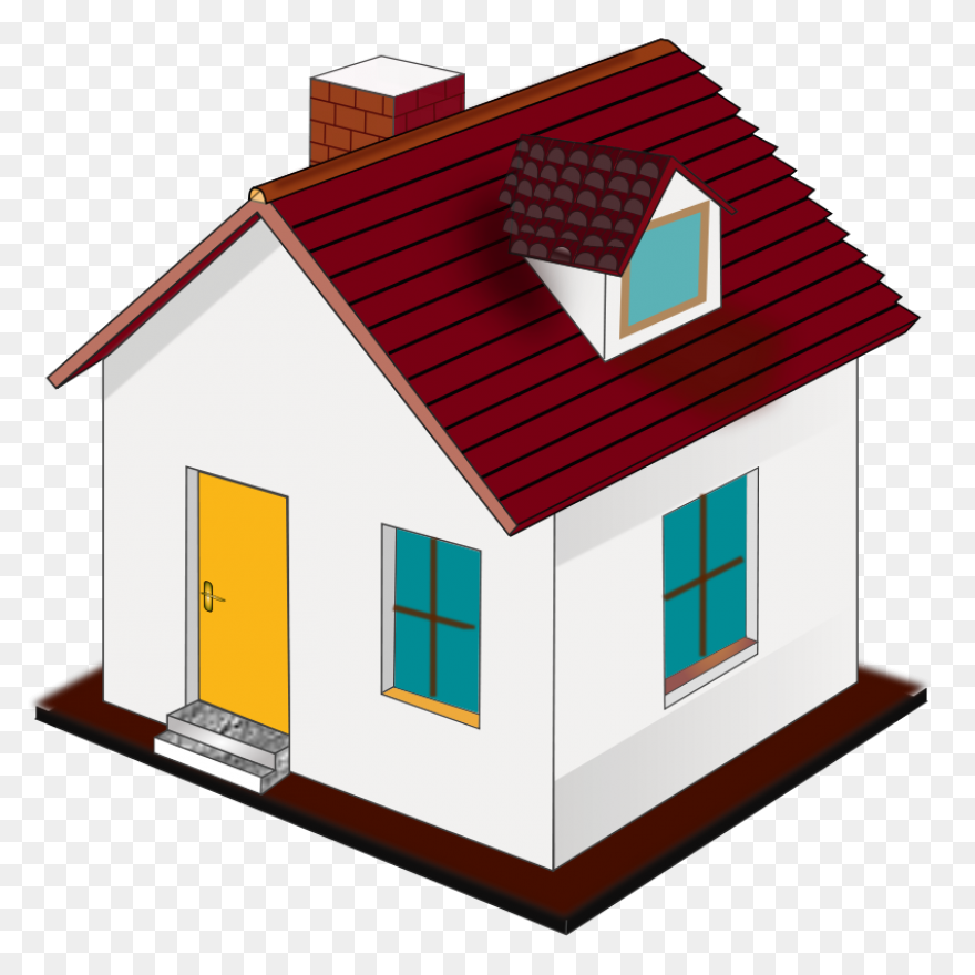 Village Clipart Lawn - Home Clipart