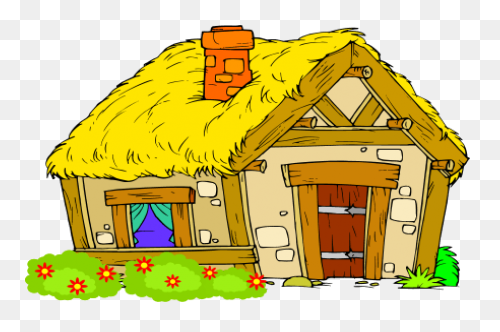 Village Clipart Lawn - Home Clipart