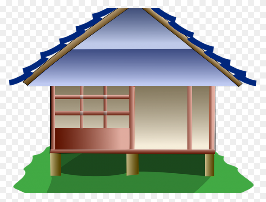 Village Clipart Lawn Home Clipart - Village