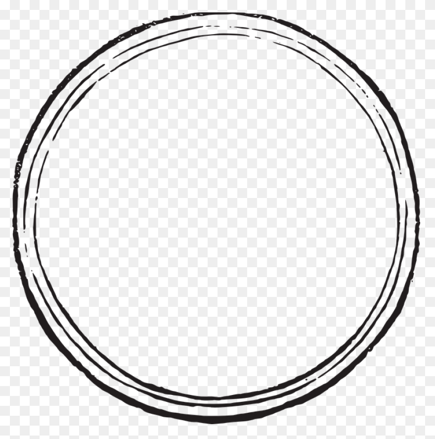Round Vintage Vector Png 28 - Vintage Vector