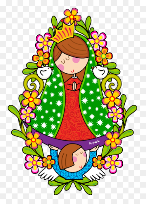 Catholic Art Art Lessons For - Virgin Mary