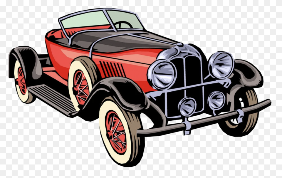 Classic Car Clipart 1940S Car - Fre