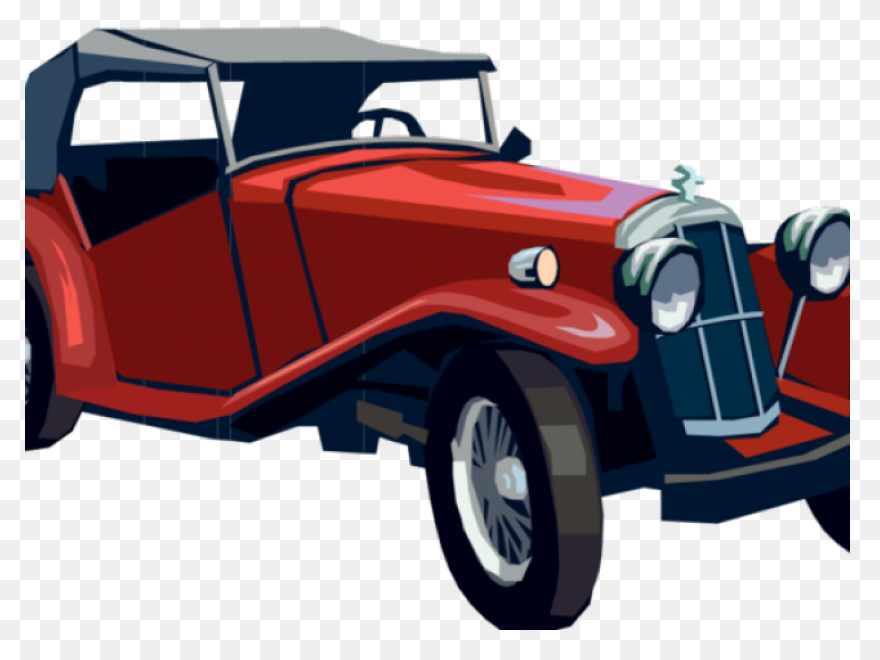 Classic Car Clipart 1940S Car - Vintage Car