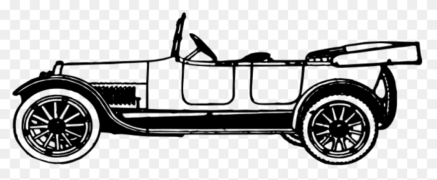 Classic Car Clipart 1940S Car - Fre