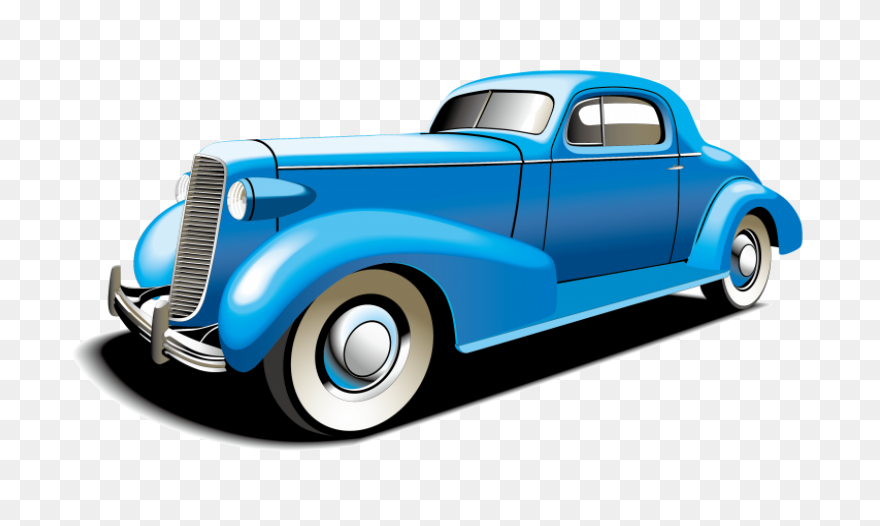 Classic Car Clipart 1940S Car - Fre