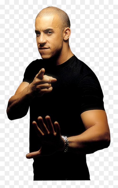 Vin Diesel Hot Actor 32X24 - Vin Diesel