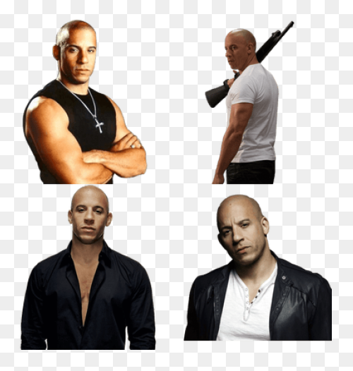 Vin Diesel (Psd) | Official Psds
