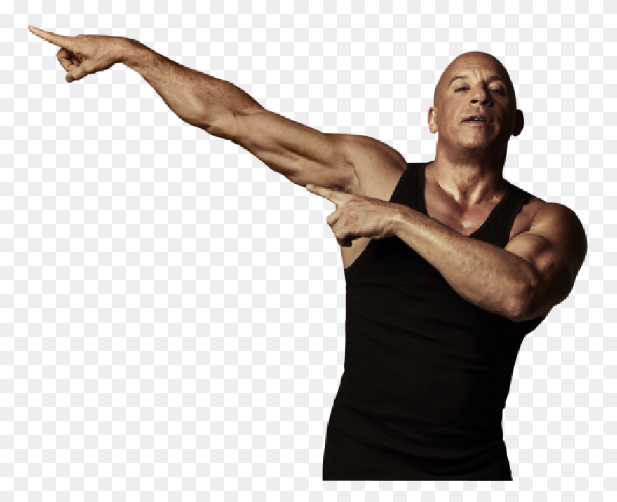 Vin Diesel (Psd) | Official Psds