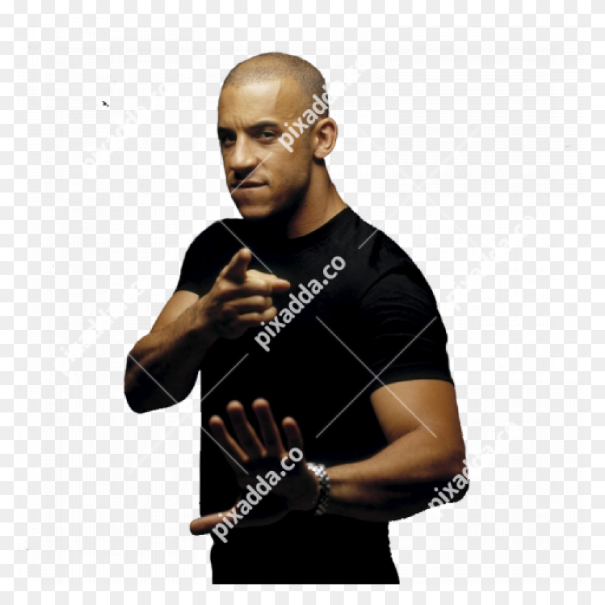 Vin Diesel (Psd) | Official Psds