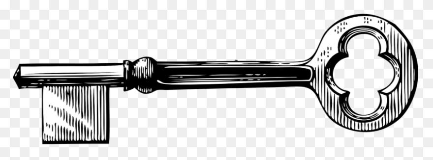 Free Vintage Key Cliparts, Download